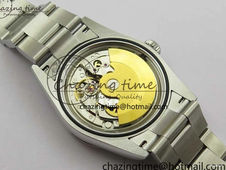 Perpetual 126000 36mm Dial BP SS Bracelet Red on Edition Oyster Best 0217